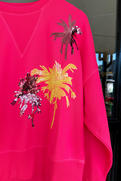 PALM DREAM JUMPER