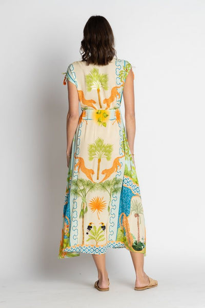 KAHALA MIDI DRESS