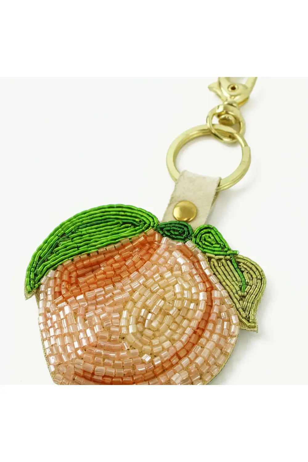 PEACHIE KEEN KEYRING