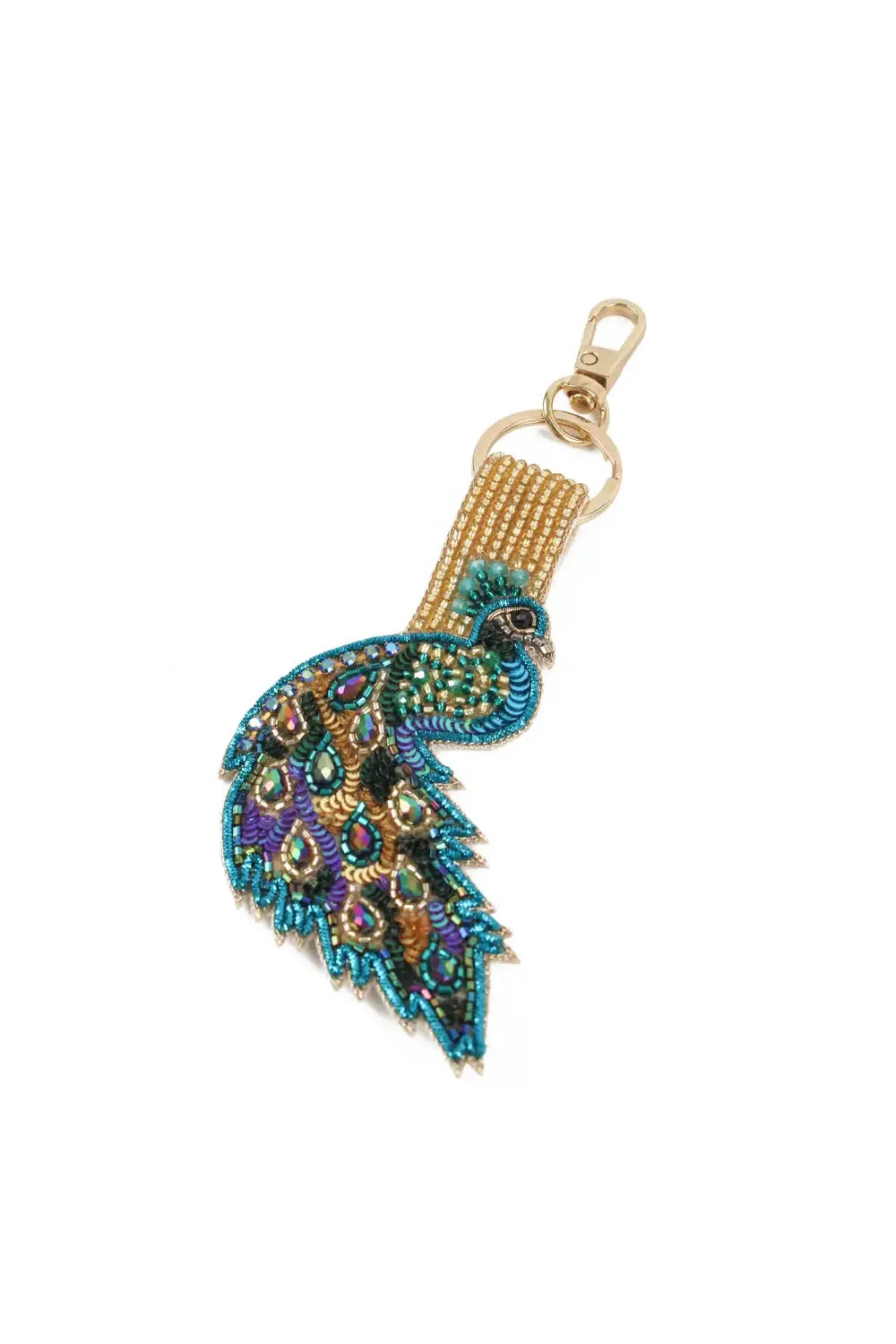 GLAM TURKEY KEYRING