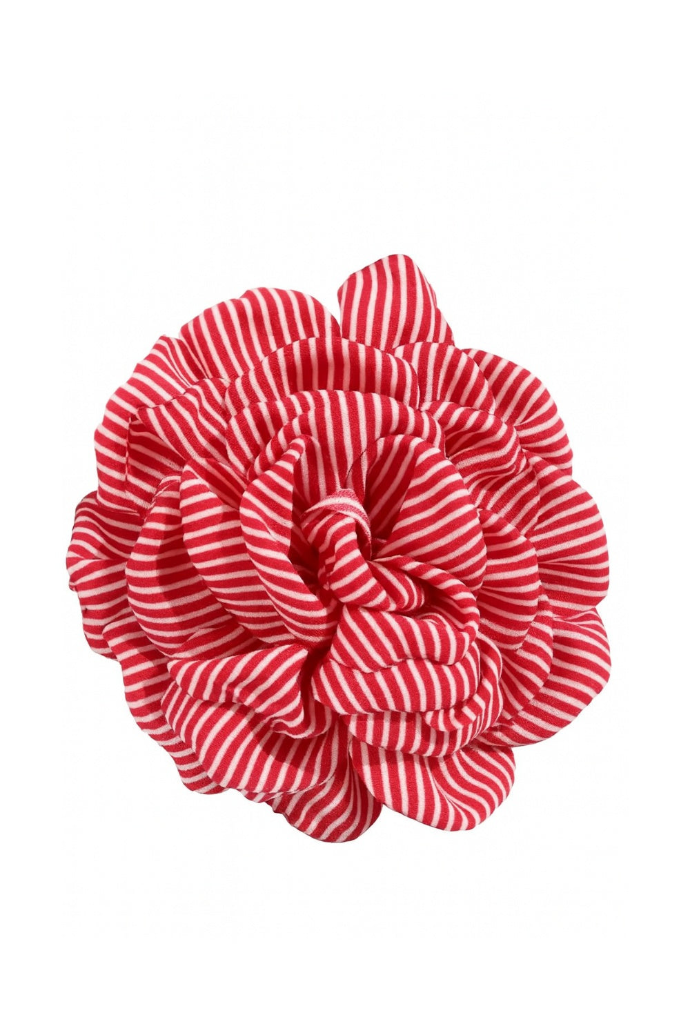 KITTY BROOCH RED STRIPE