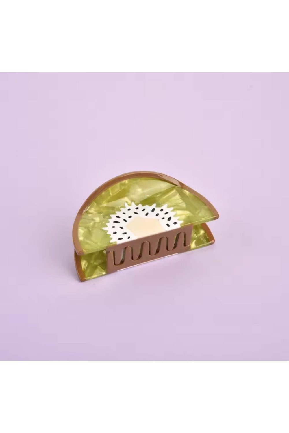 PRETTY HAIR CLAW KIWI