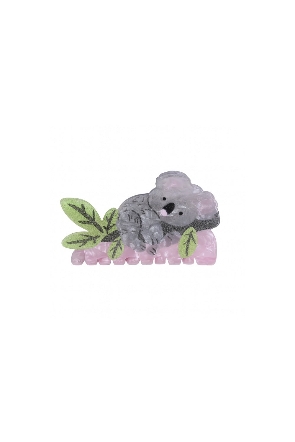 INTO THE JUNGLE HAIR CLAW DROP BEAR