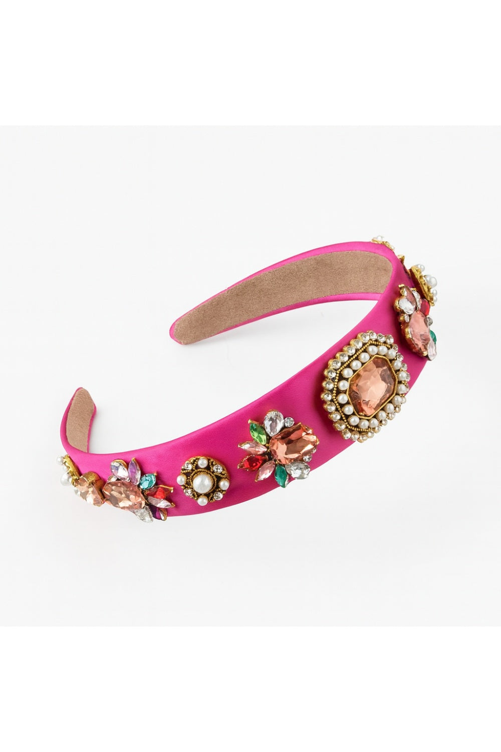 LADY IN PINK HEADBAND