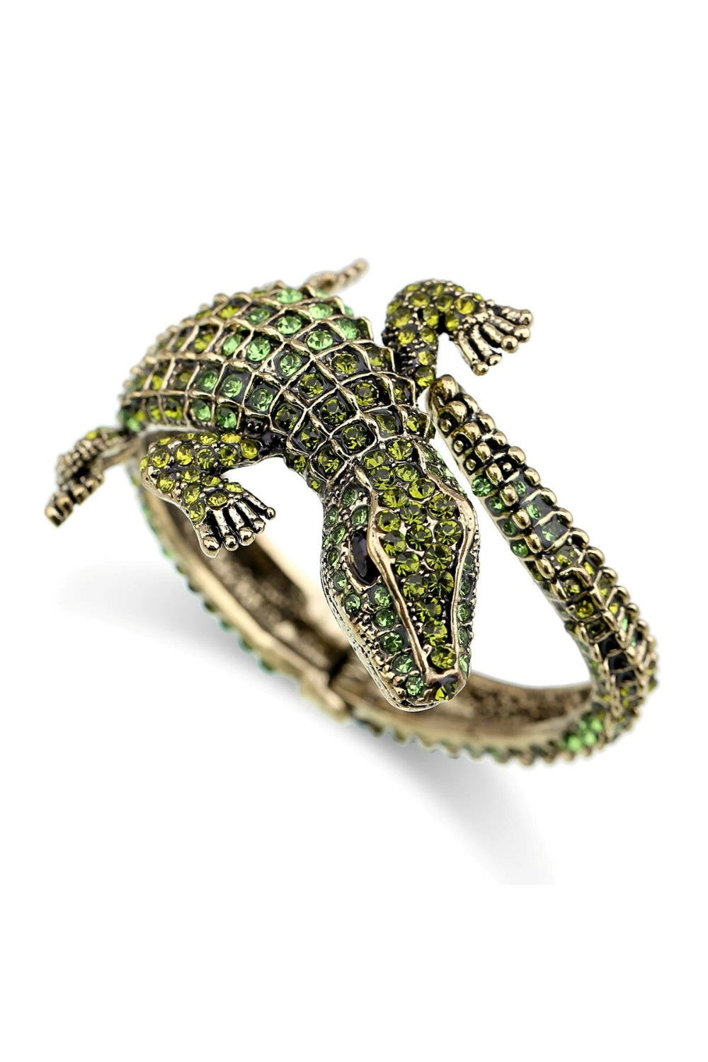 LADY TERRI BANGLE GREEN
