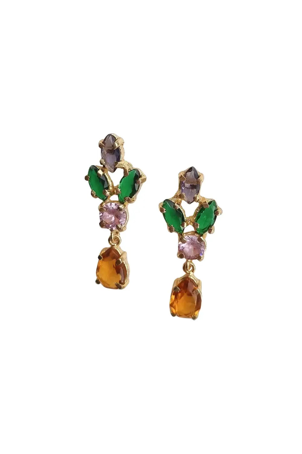 LATIKA GEMSTONE EARRINGS