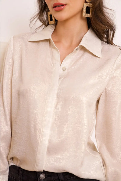 LEA METALLIC SHIRT