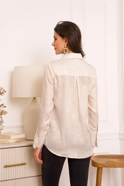 LEA METALLIC SHIRT