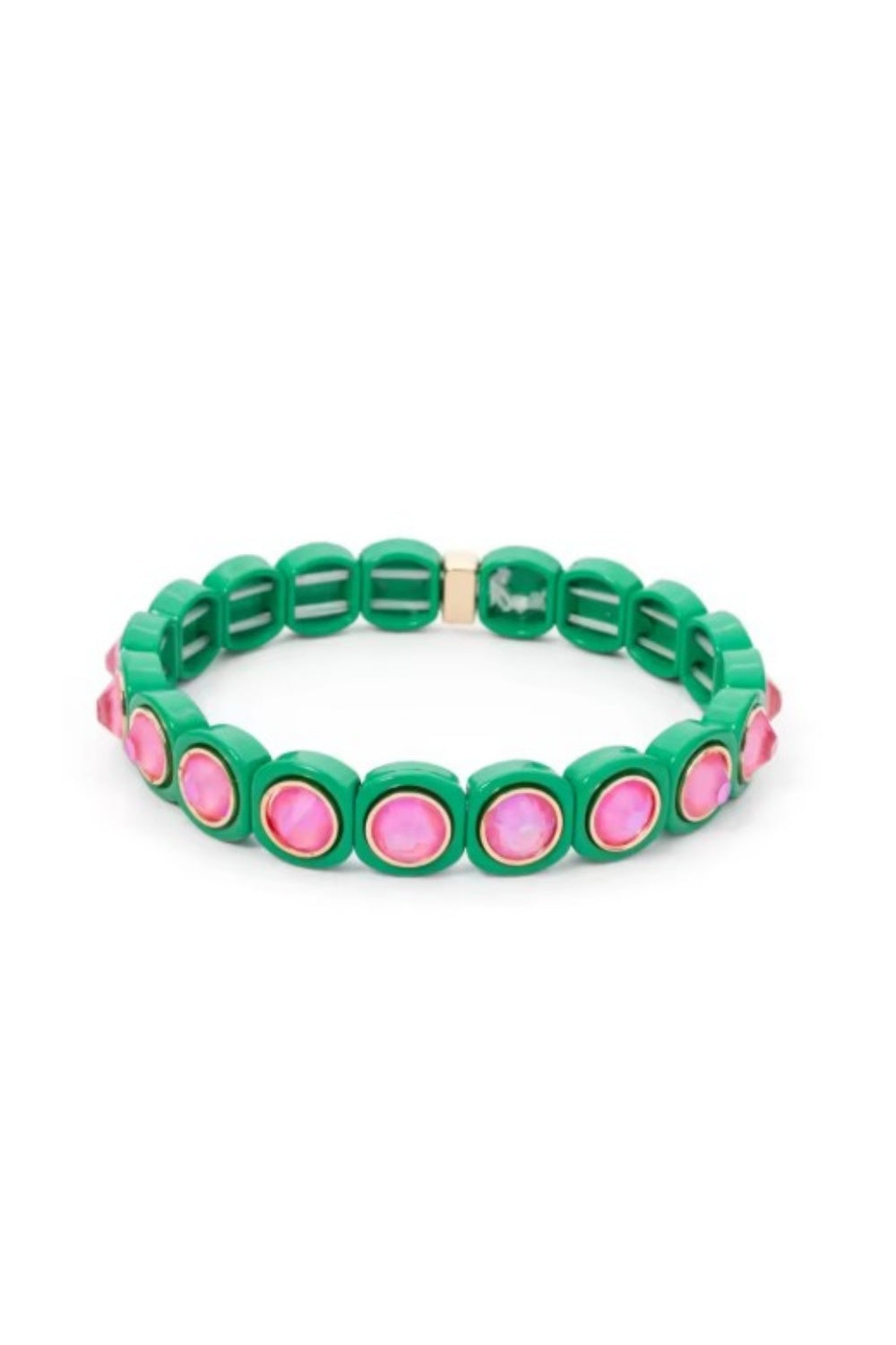 LESA BRACELET GREEN
