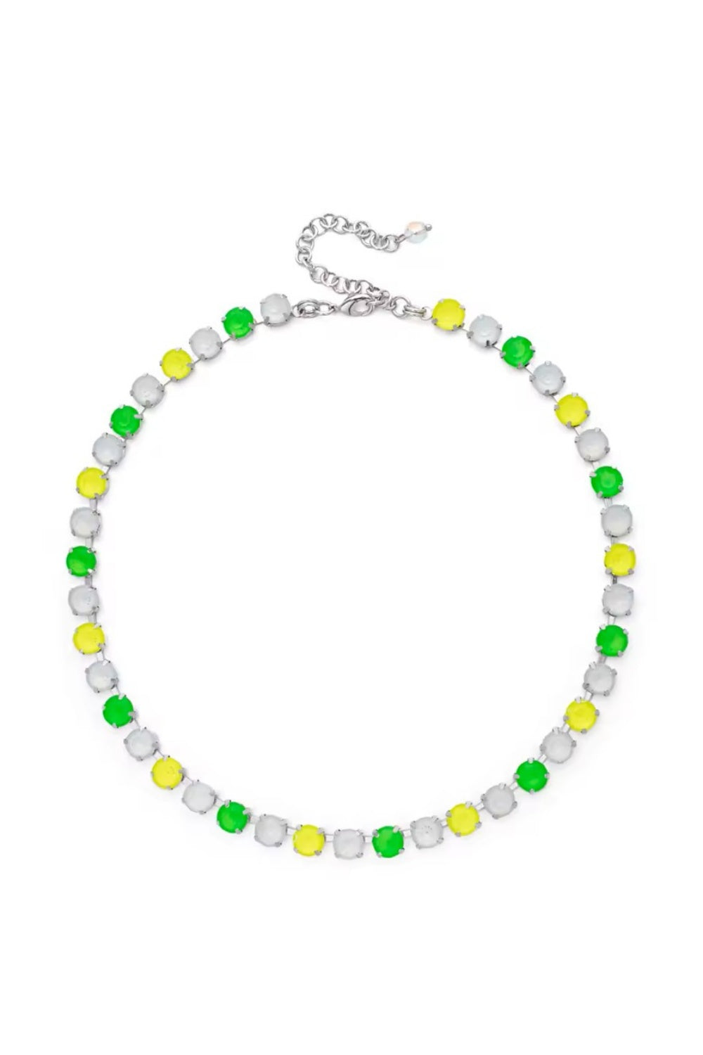 FIRST MONDAY IN MAY MINI NECKLACE LEMON & LIME