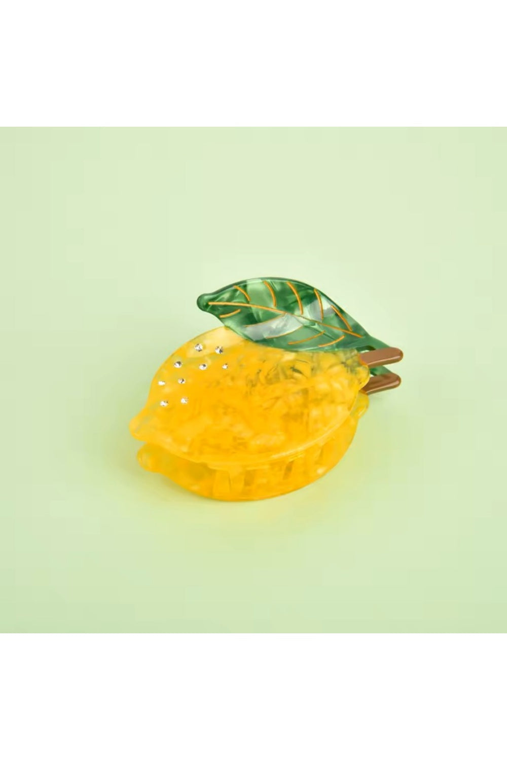 PRETTY HAIR CLAW LEMON
