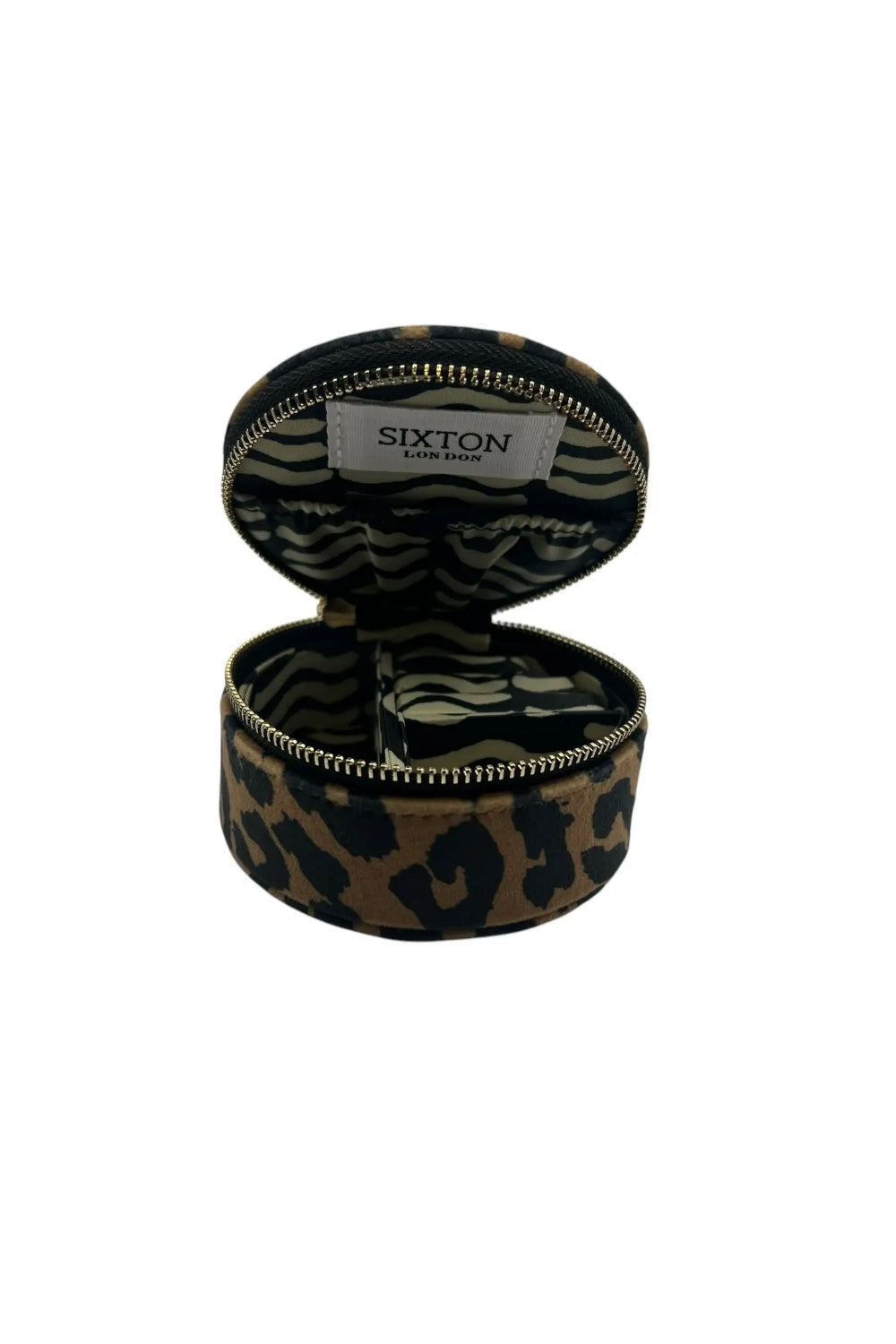 BEE LEOPARD JEWELLERY POT