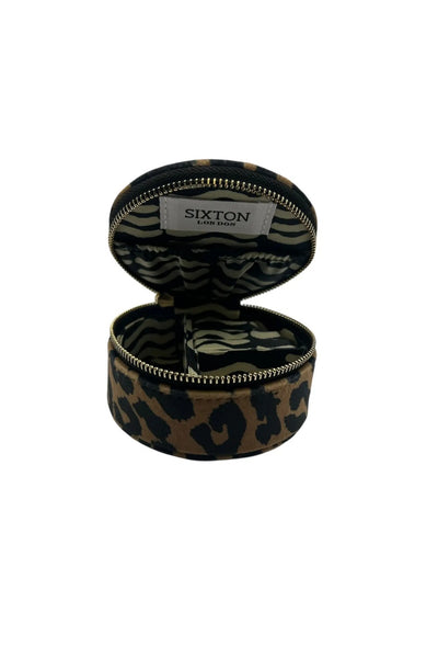 BEE LEOPARD JEWELLERY POT