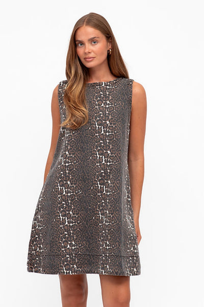 THE ROAR MINI DRESS