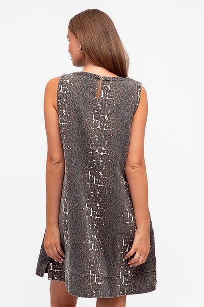 THE ROAR MINI DRESS