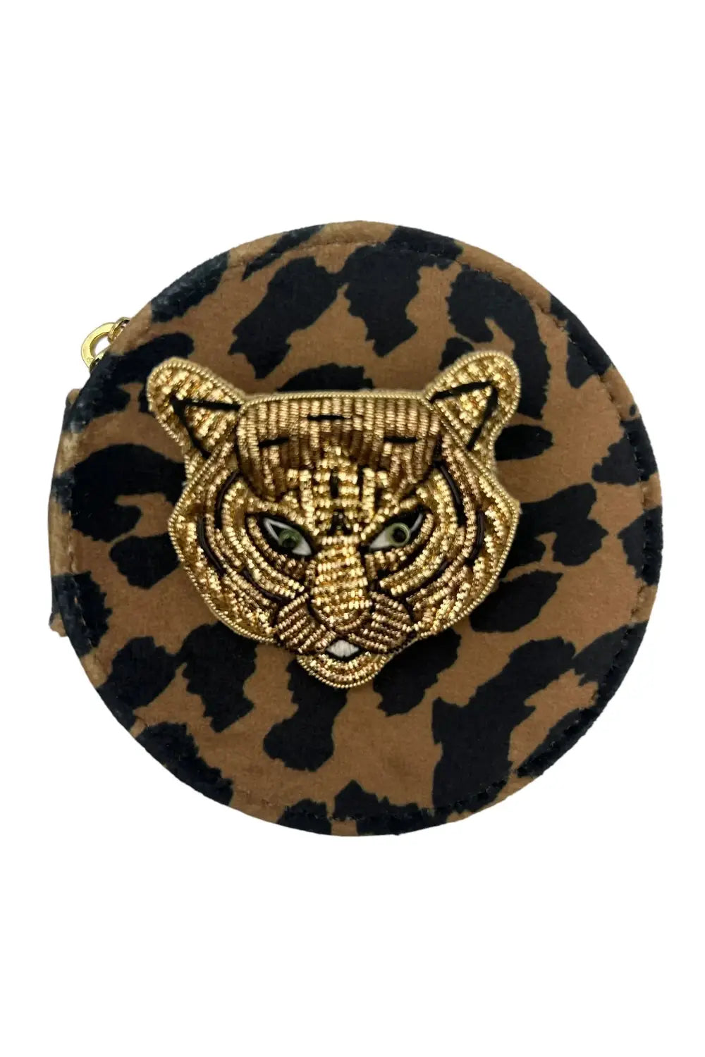LEOPARD ON LEOPARD JEWELLERY POT