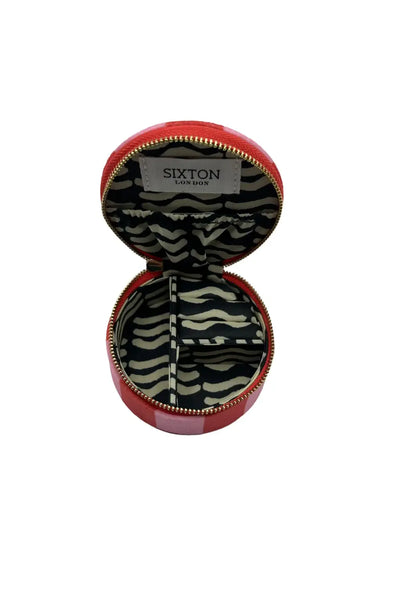 LOBSTER STRIPE JEWELLERY POT