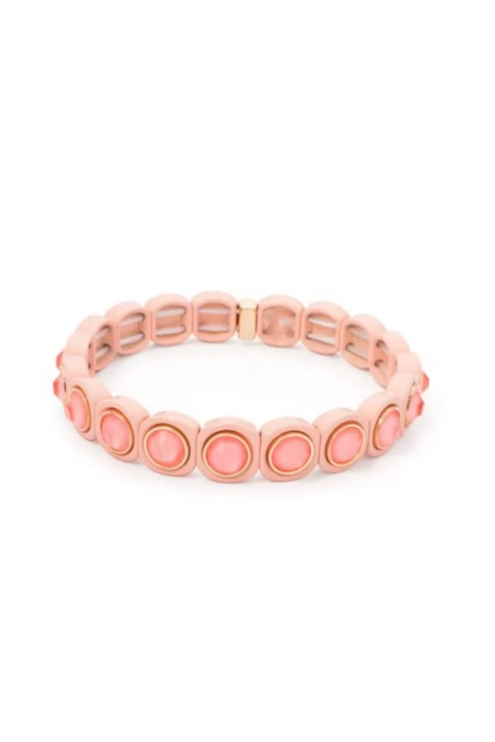 LESA BRACELET PEACH