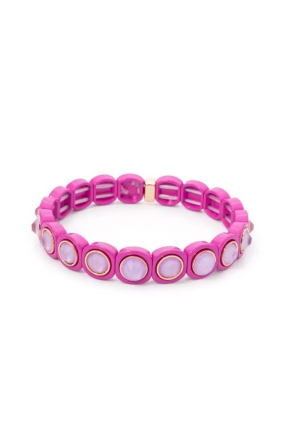 LESA BRACELET PLUM