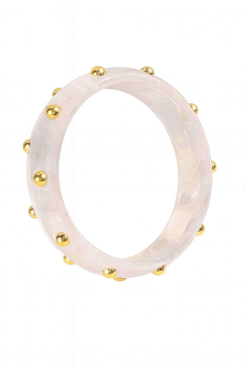 LES BUBBLES BANGLE CLEAR