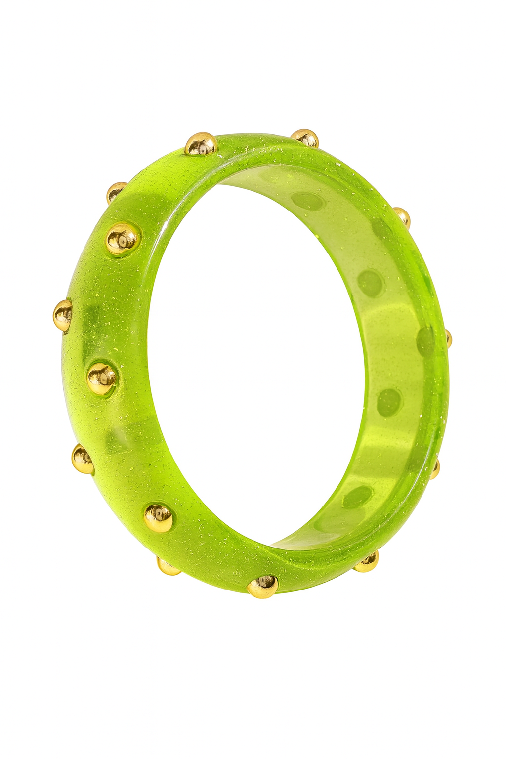 LES BUBBLES BANGLE LIME