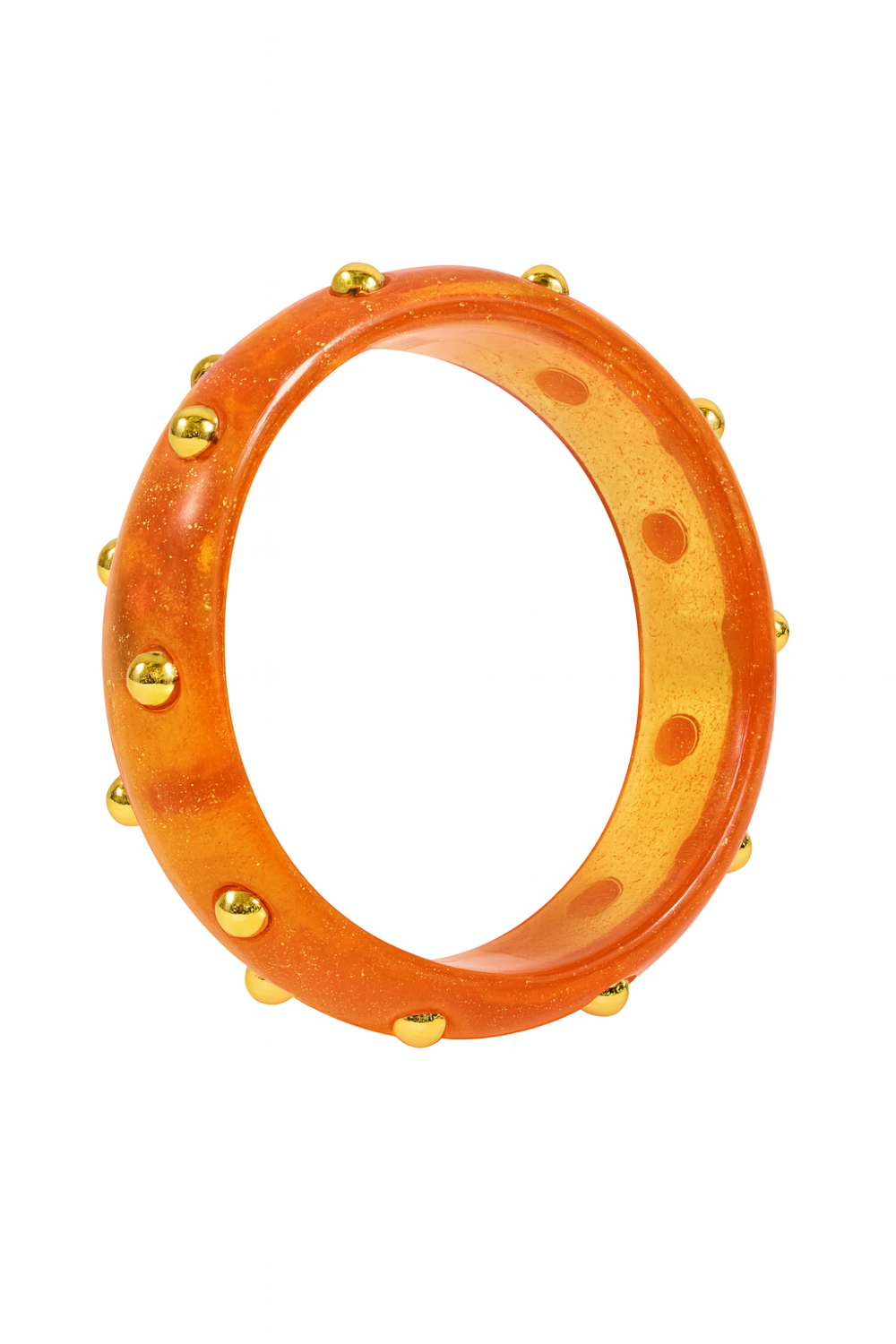 LES BUBBLES BANGLE ORANGE