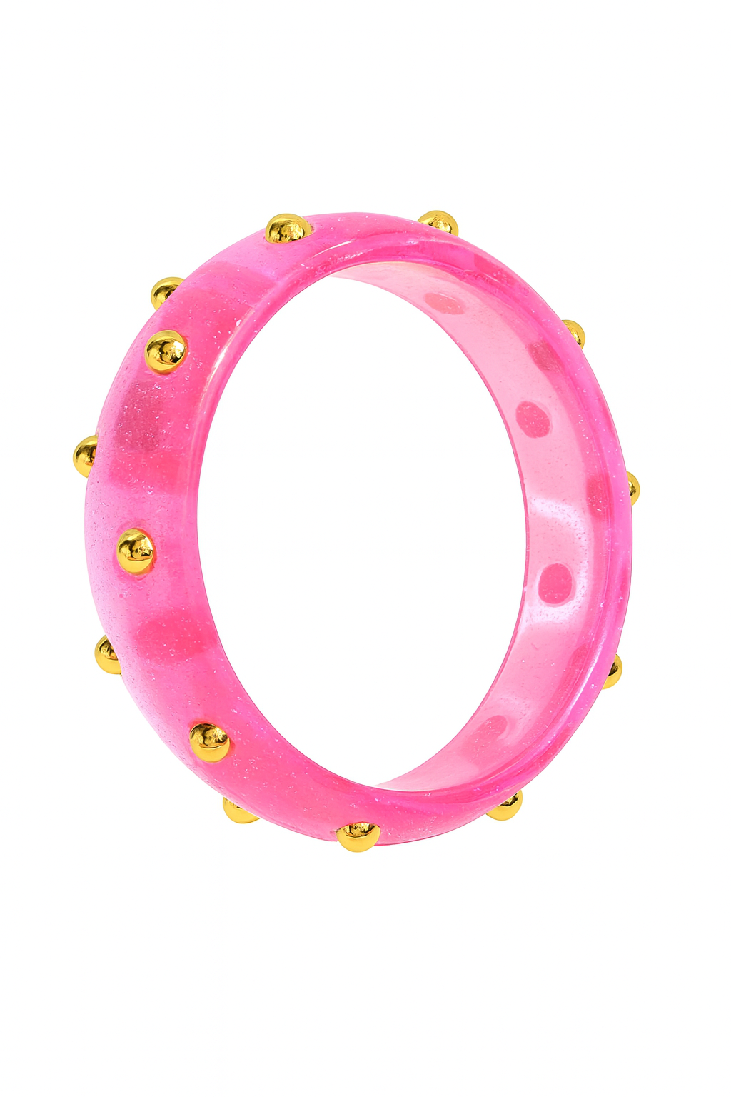 LES BUBBLES BANGLE PINK