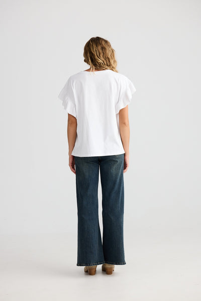 LILI TEE WHITE