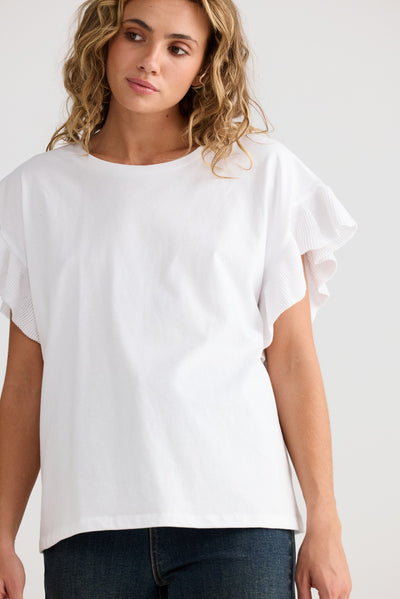 LILI TEE WHITE