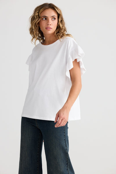 LILI TEE WHITE