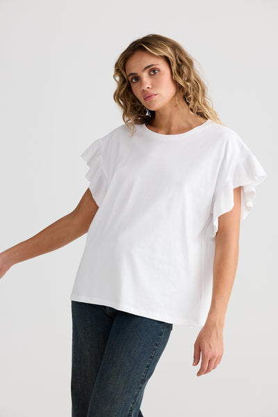 LILI TEE WHITE