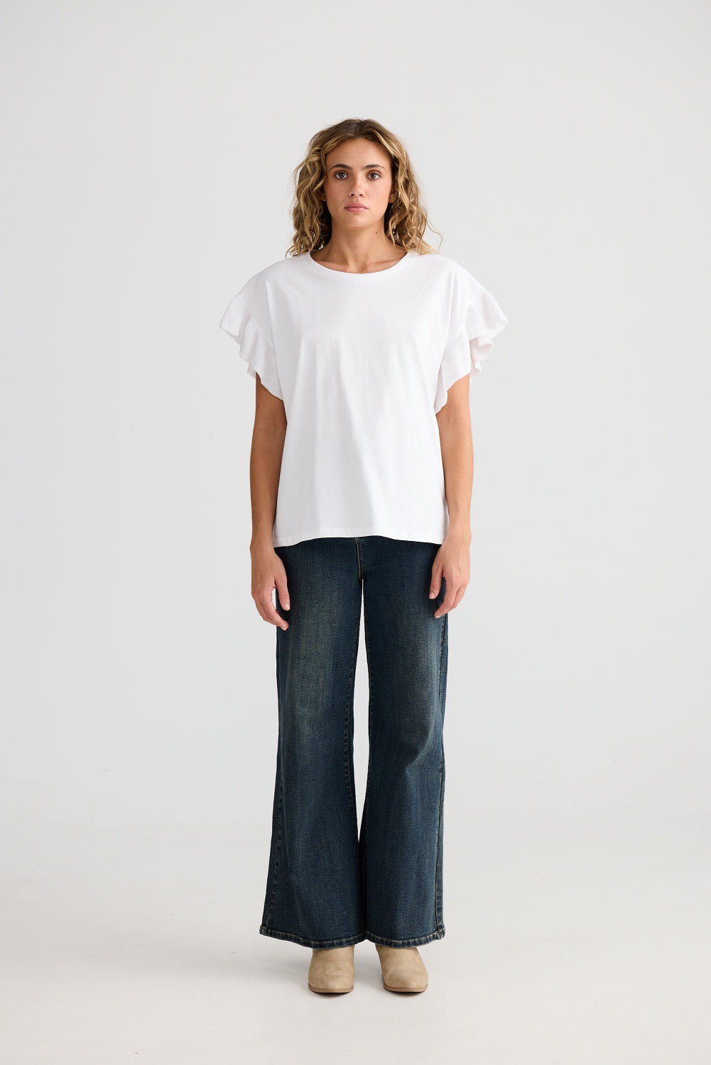 LILI TEE WHITE