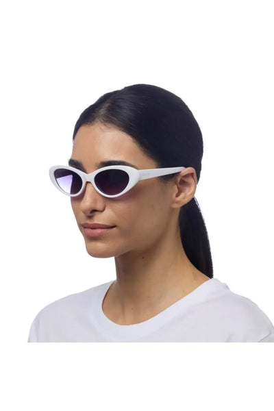 LINA SUNGLASSES WHITE