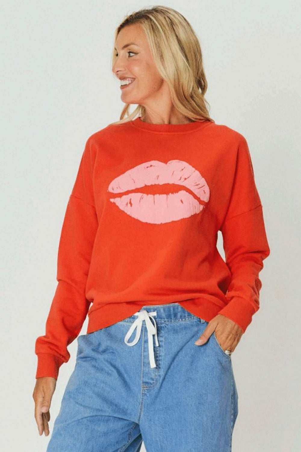 AMARA SLOUCH SWEATER