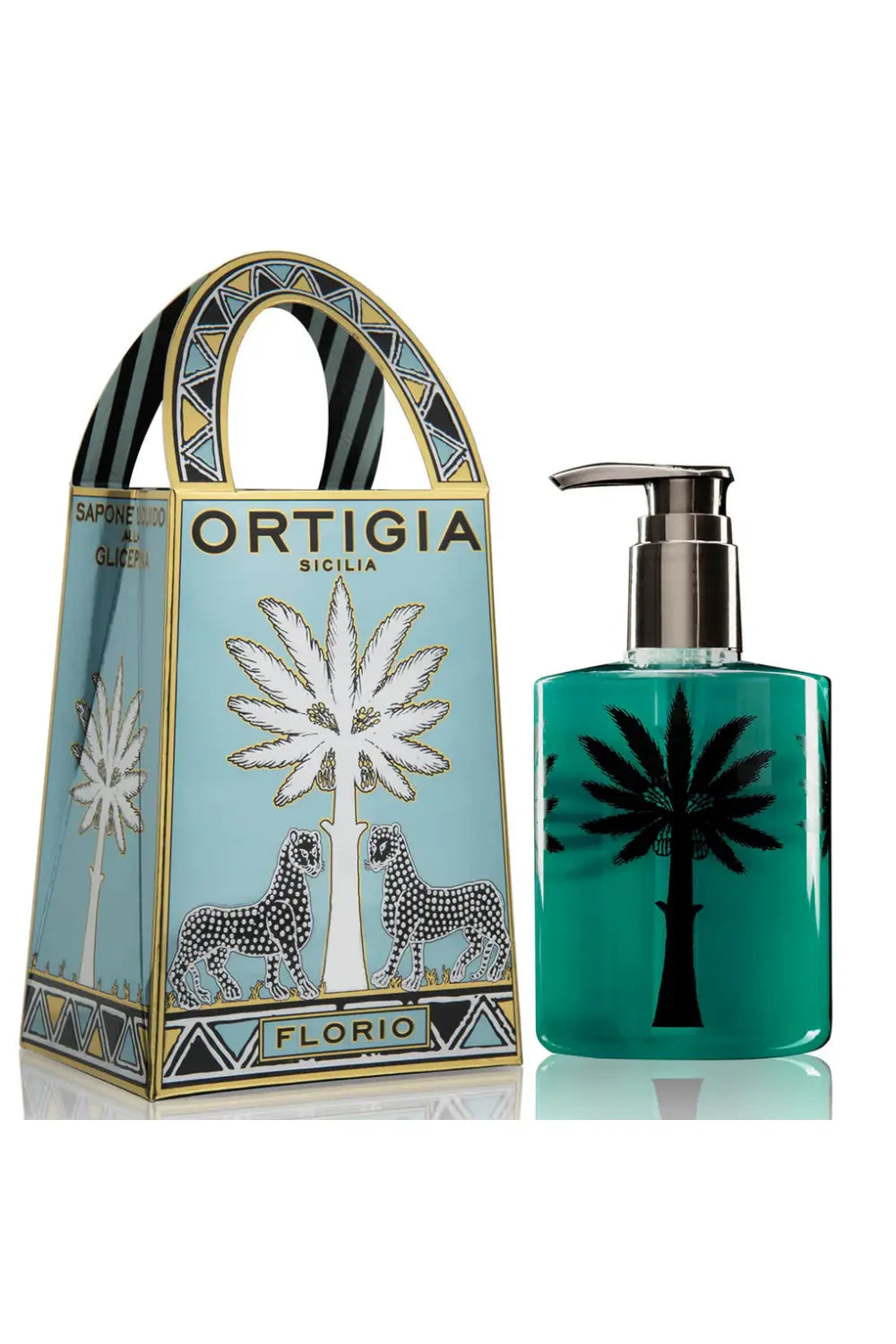 ORTIGIA SICILIA LIQUID SOAP FLORIO