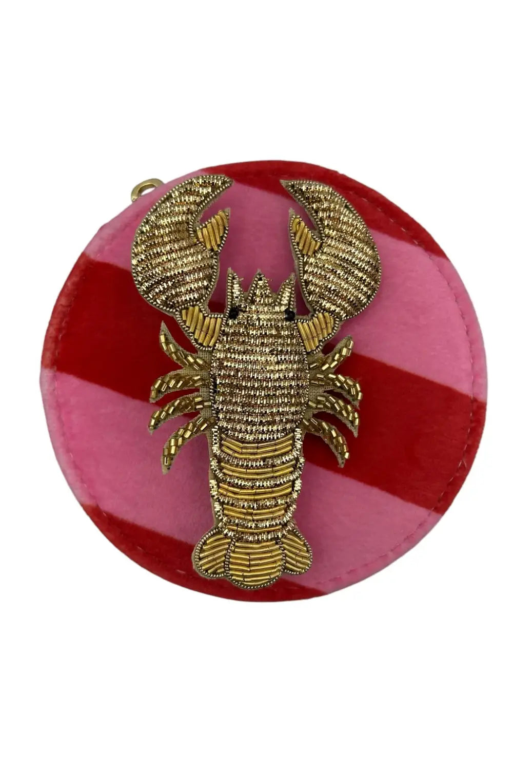LOBSTER STRIPE JEWELLERY POT
