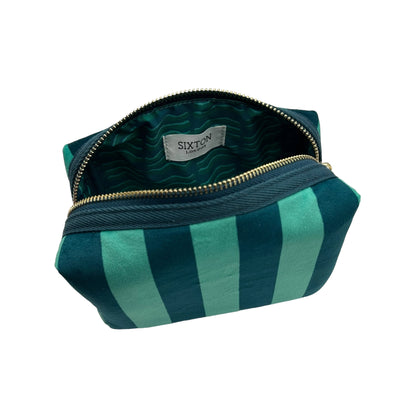 LOBSTER STRIPE MAKE UP BAG