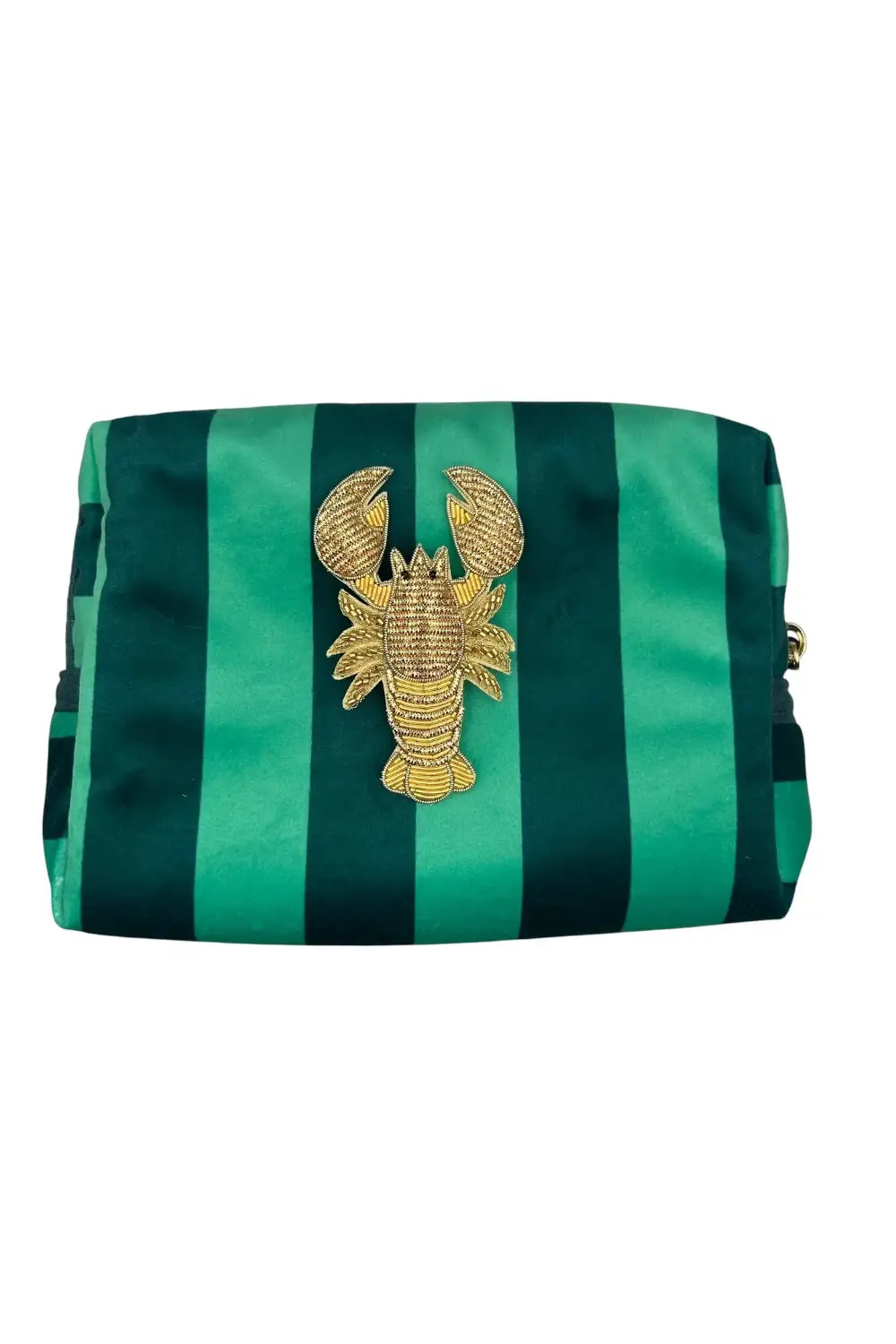 LOBSTER STRIPE MAKE UP BAG