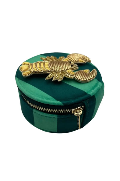 LOBSTER STRIPE JEWELLERY POT