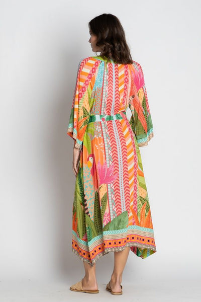 LOS CARBOS MIDI DRESS