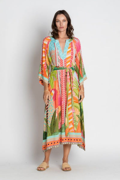 LOS CARBOS MIDI DRESS