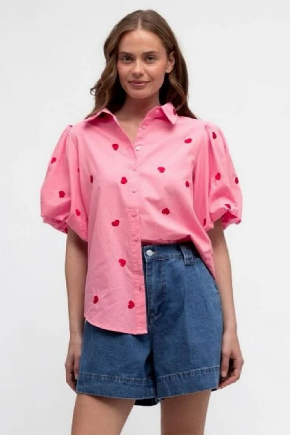 LOVE FOOL BLOUSE PINK