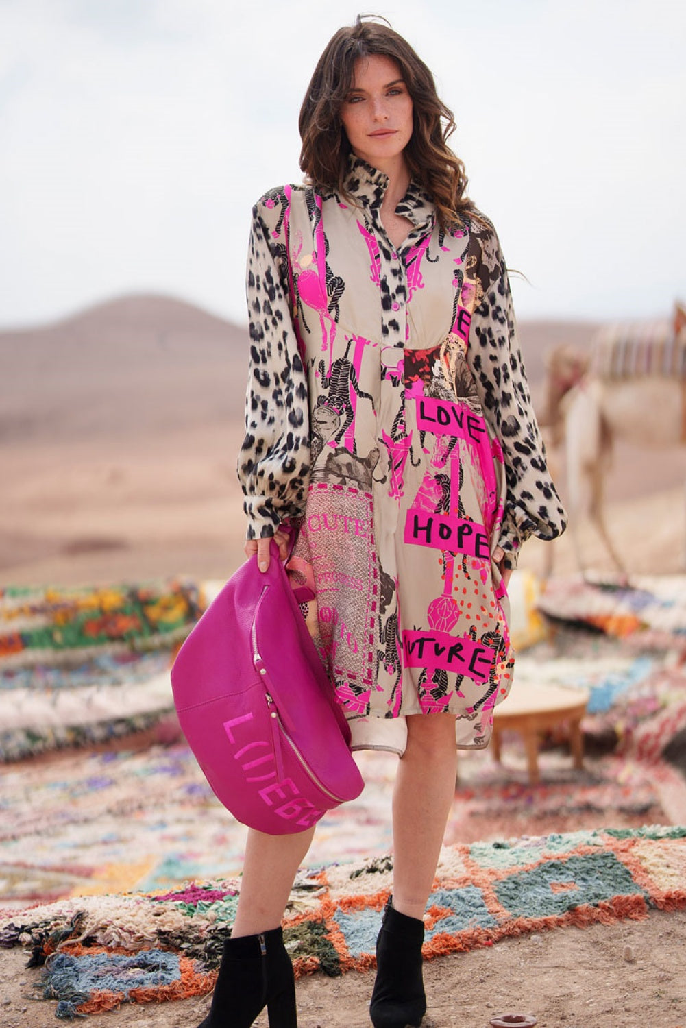 LOVE, HOPE, FUTURE DRESS