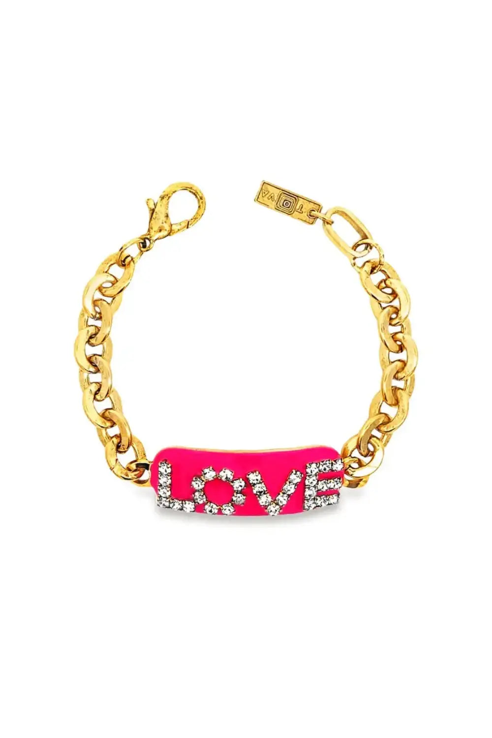 TOVA LOVE ID BRACELET