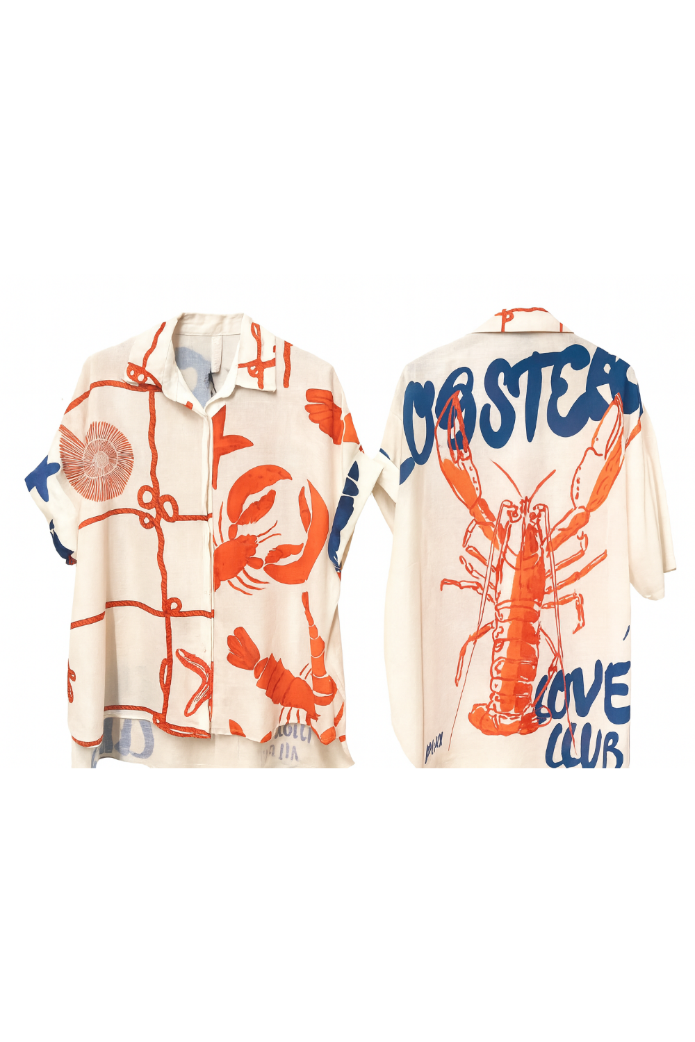 GOOD TIMES SHIRT LOVE CLUB LOBSTER