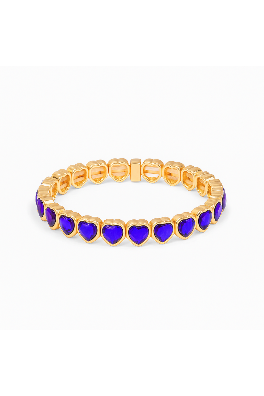 HE LOVES ME NOT BRACELET COBALT