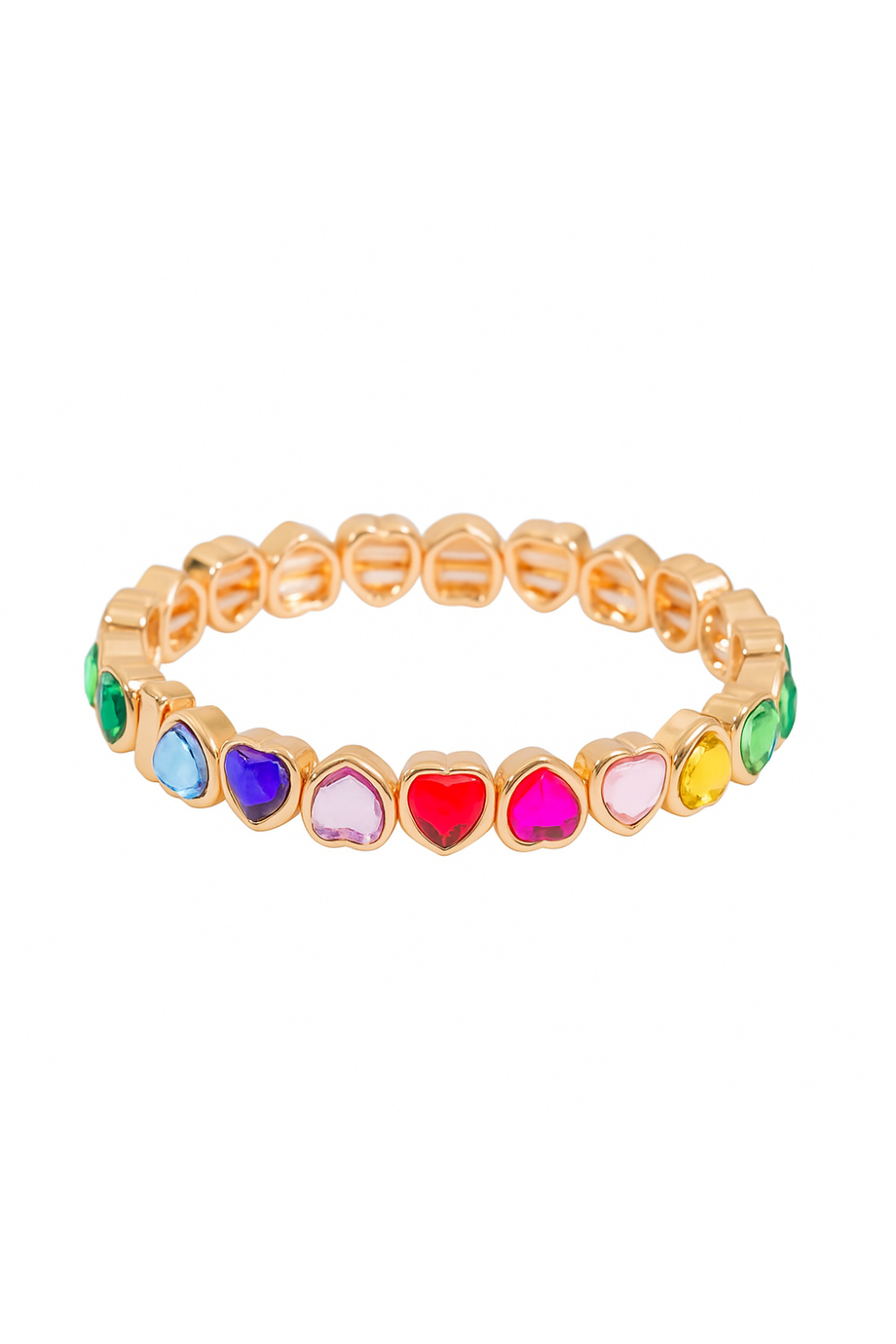 HE LOVES ME NOT BRACELET MULTI