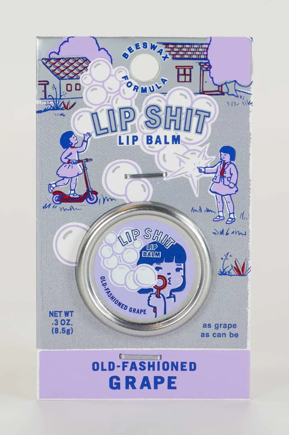 LIP SHIT LIP BALM OLD FASHIONED GRAPE