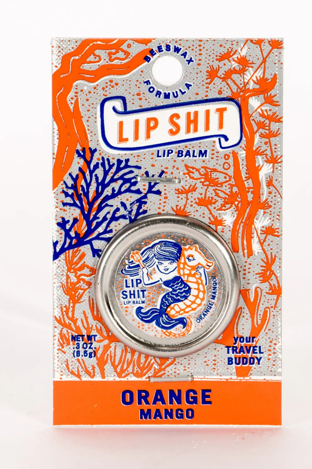 LIP SHIT LIP BALM ORANGE & MANGO