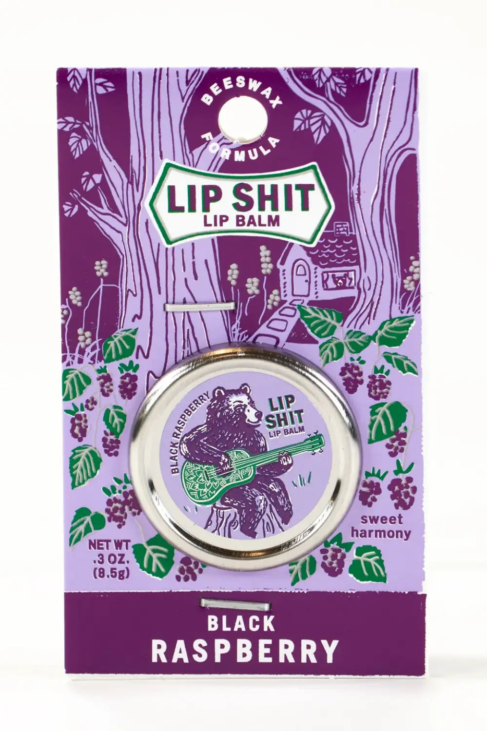 LIP SHIT LIP BALM BLACK RASPBERRY